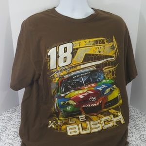 Vintage Kyle Busch Nascar Mens XL T Shirt